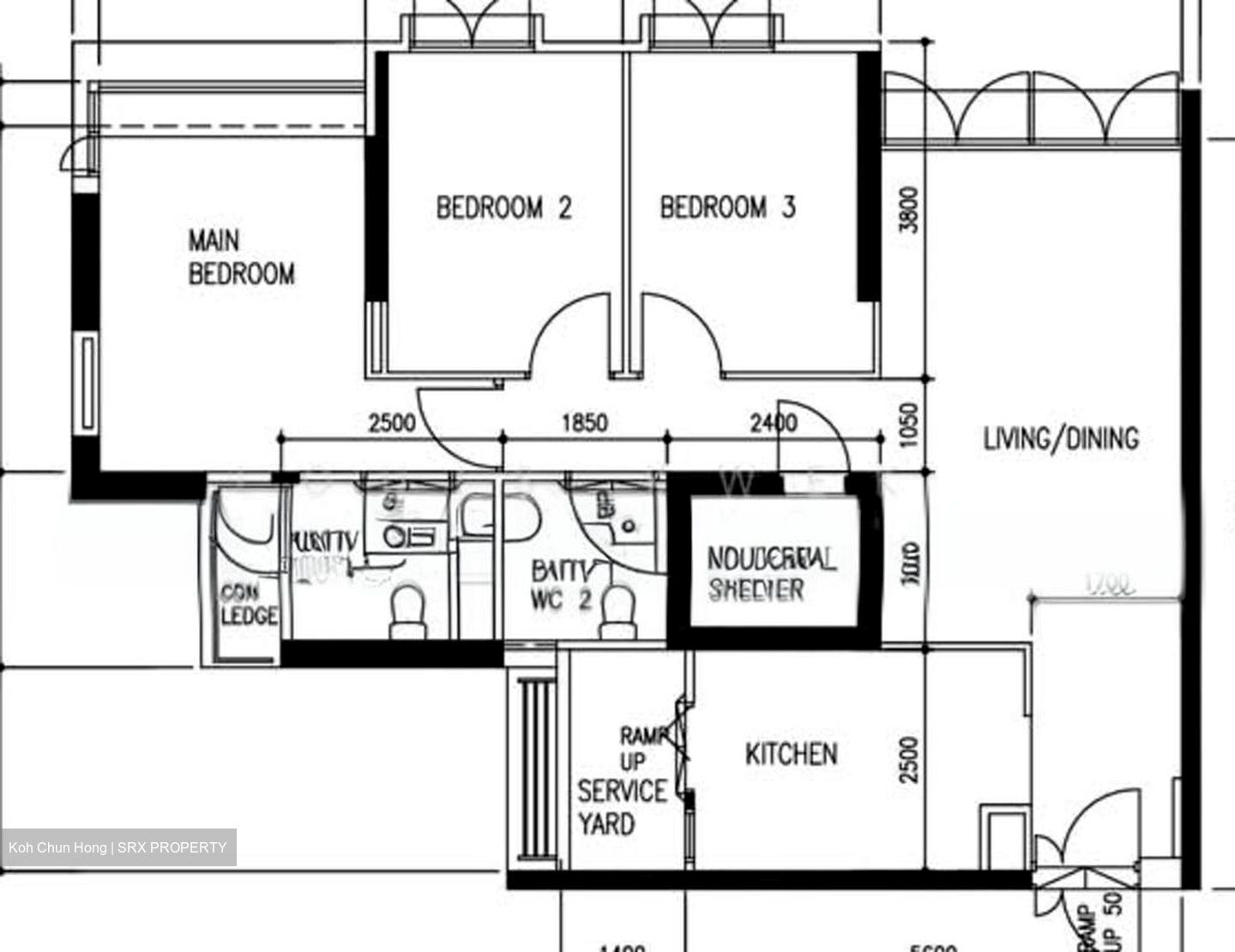 Blk 443A Fernvale Vista (Sengkang), HDB 4 Rooms #566741871